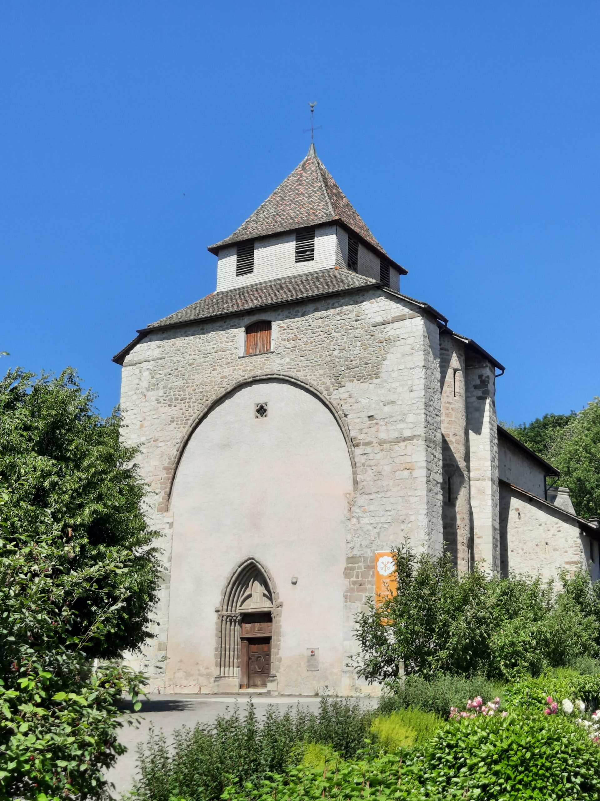 2024 Eglise Sainte Foy couleurs