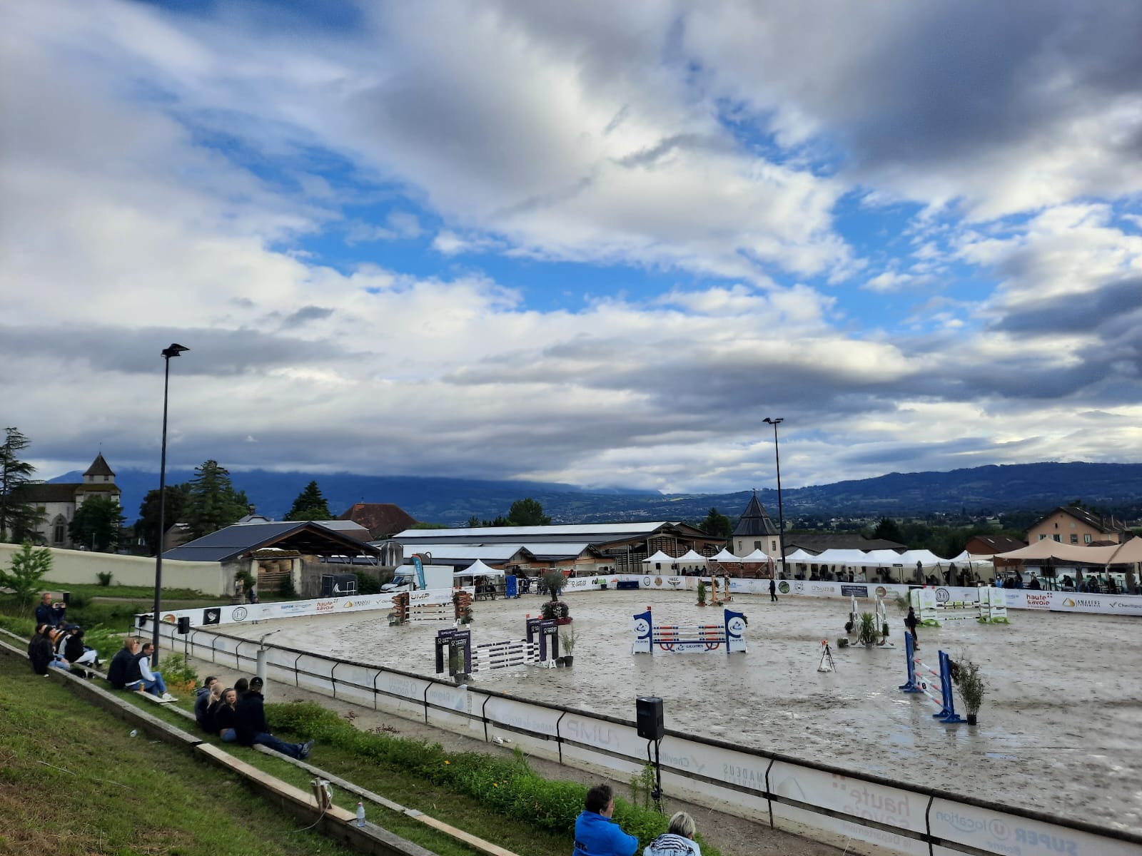 Conta'Jump 🏇 au lycée agricole • Contamine-sur-Arve