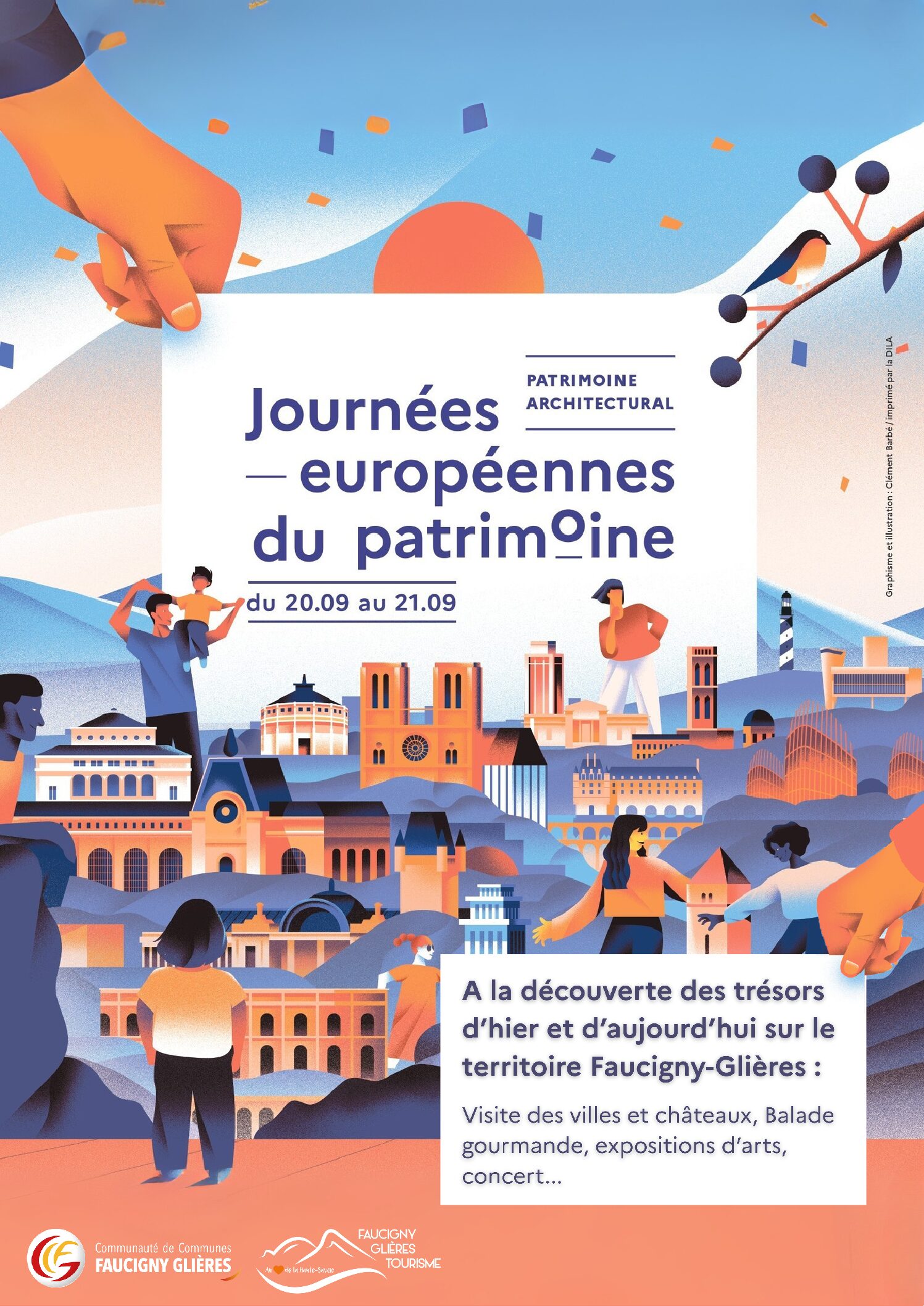 🌟 Cette année, on célèbre notre patrimoine architectural ! 🏛️🔥 ...