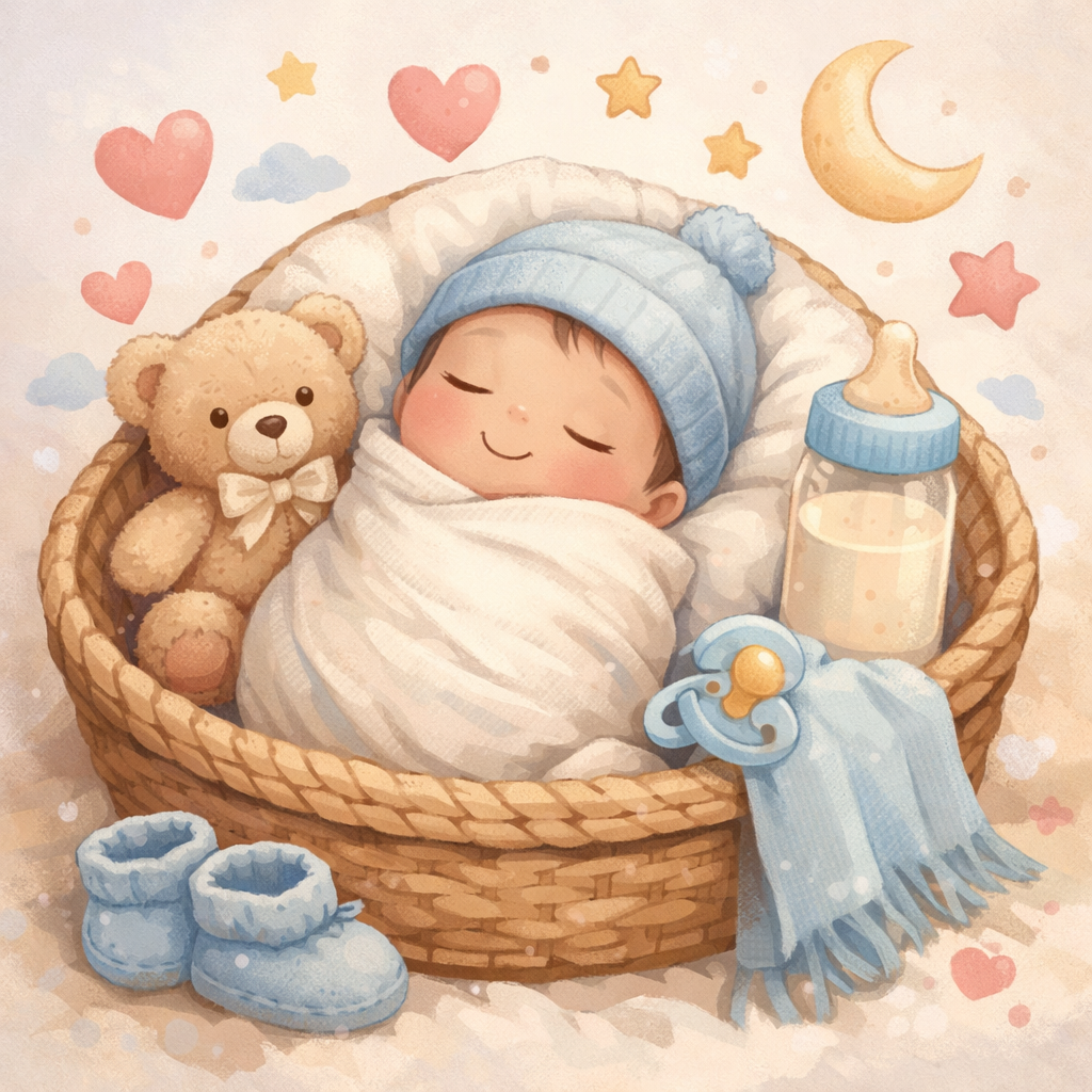 👶 Déclarez la naissance de votre enfant en 5 jours : prenez RDV, apportez vos justificatifs et choisissez ensemble son nom pour une démarche simple et rapide.