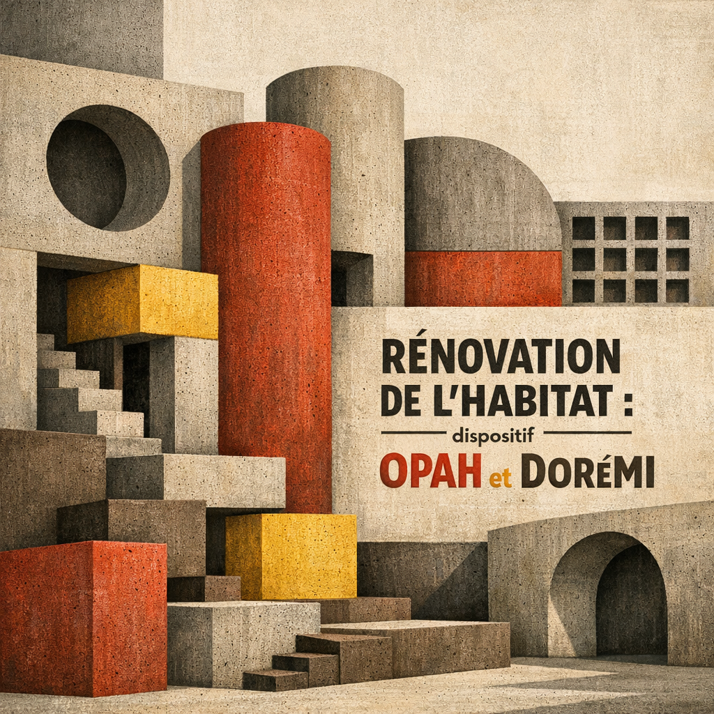 Rénovation de l'habitat : dispositif OPAH er DORéMI • Contamine-sur-Arve